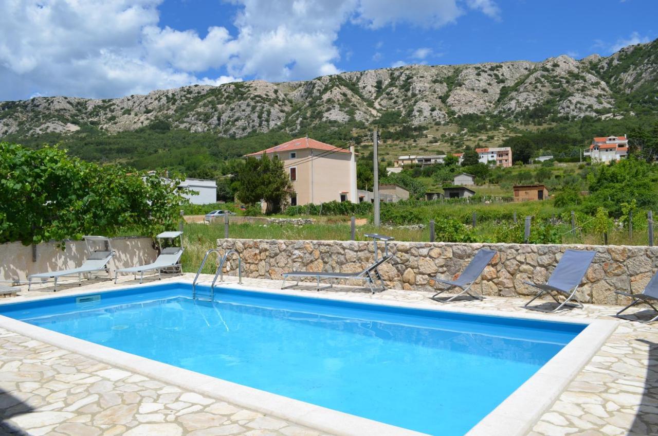 Villa Manuela Draga Bascanska Exterior photo