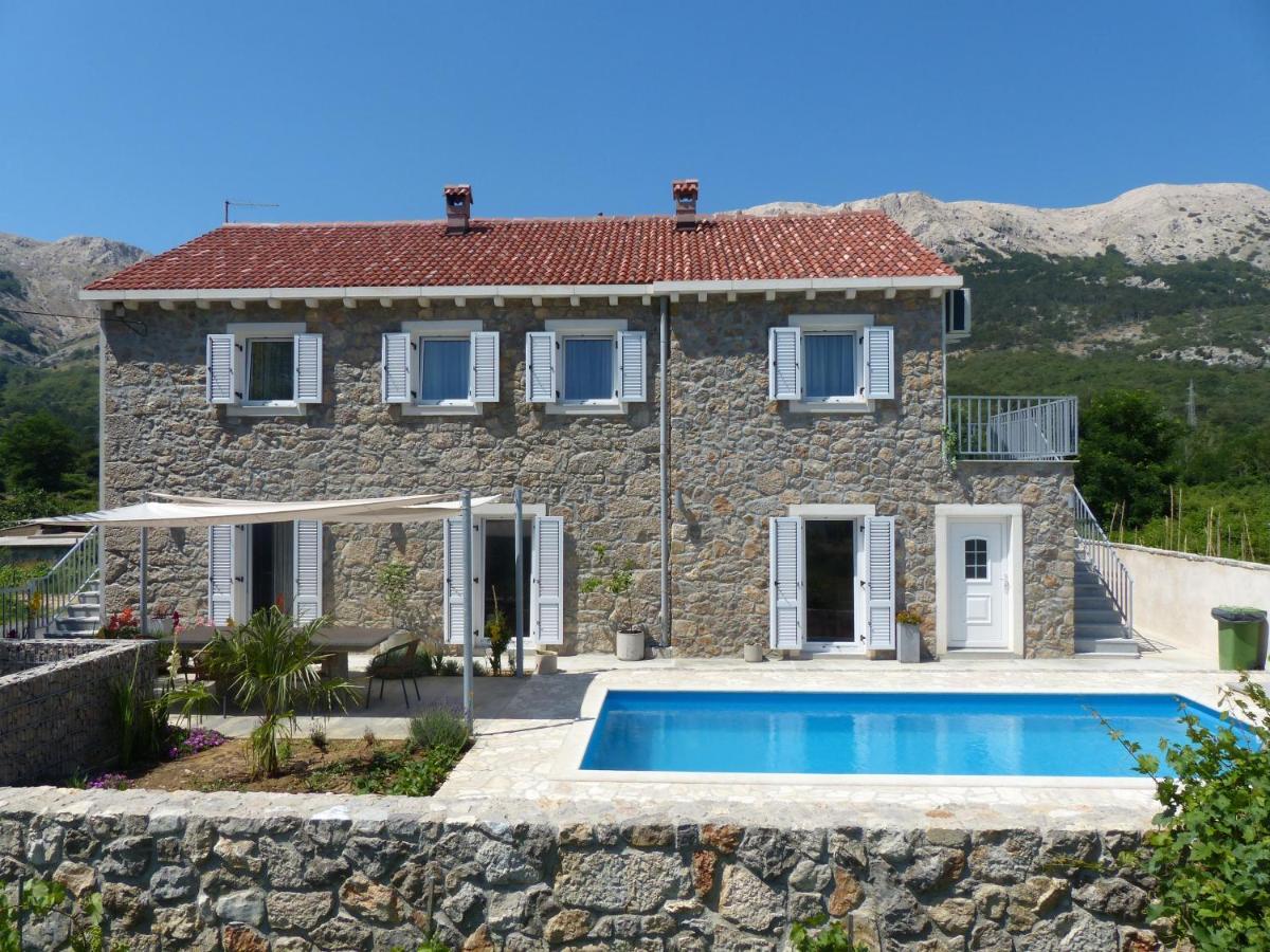 Villa Manuela Draga Bascanska Exterior photo